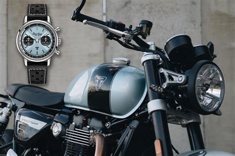 triumph speed twin breitling edition|breitling top time triumph.